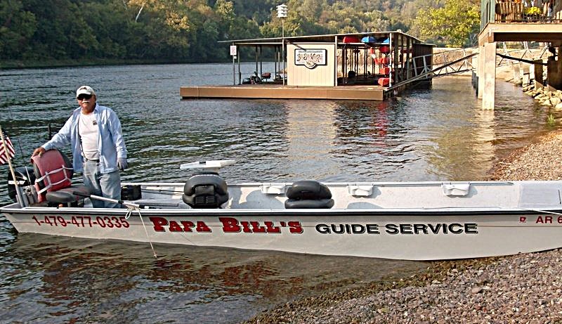 White River Fishing Guides - Bull Shoals Lake